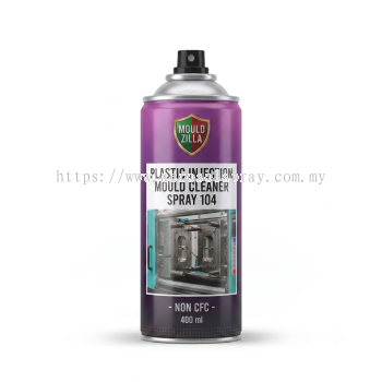 plastic injection mould cleaner spray