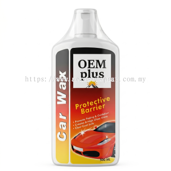 OEM car wax polish