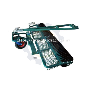 Two Section Ball Picker
