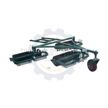 Three- section Ball Picker