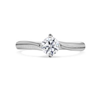Castiel Sora Solitaire Engagement Ring