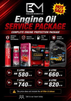 Engine Oil Service Package
