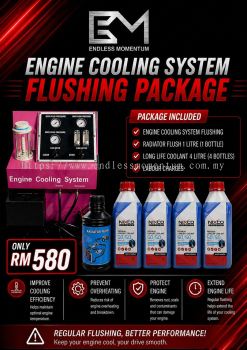 Engine Cooling System Flushing Package