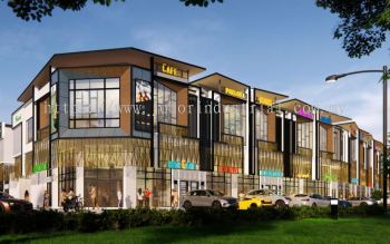 Indah Prime Corner lot for rent