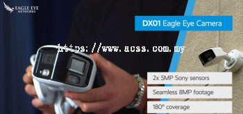Eagle Eye Camera DX01   8MP 180�� Panoramic IP Security Camera