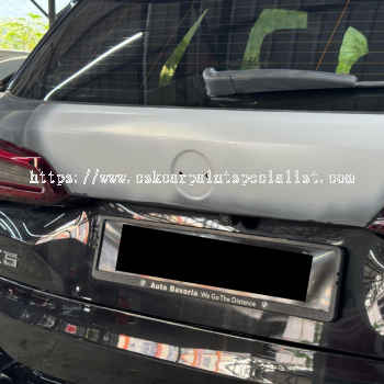 BMW X5 T/up - 2