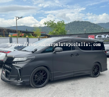Toyota Vellfire - 1