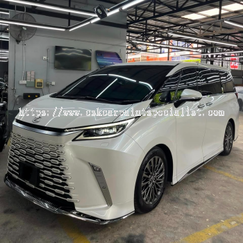 Lexus LM500h - 1
