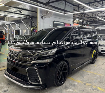 Toyota Vellfire - 2
