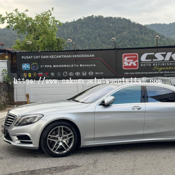 Mercedes S400