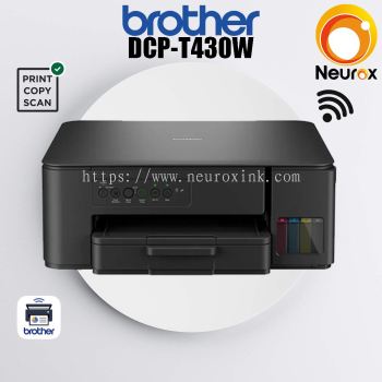 Brother DCP-T430W Inkjet Printer with Print Scan Copy and Wireless T 430W T-430W