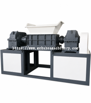 Industrial Double Shaft Shredder Machine