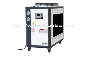 3HP Industrial Air-Cooled Water Chiller Malaysia | Mekahsa