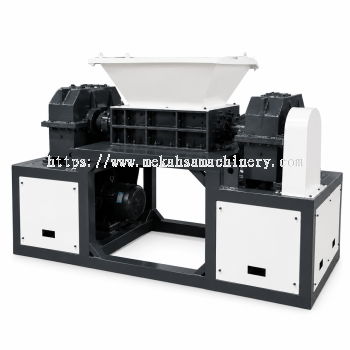 DB600 Industrial Twin Shaft Shredder