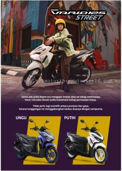 NEW HONDA VARIO125 STREET