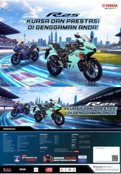 NEW YAMAHA R25