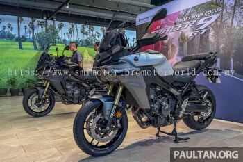 NEW YAMAHA TRACER 9GT