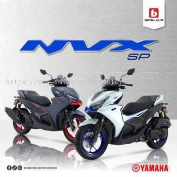 NEW YAMAHA NVX SP