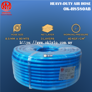 OKIYIO HIGH PRESSURE AIR HOSE 8.5mm (80 m)