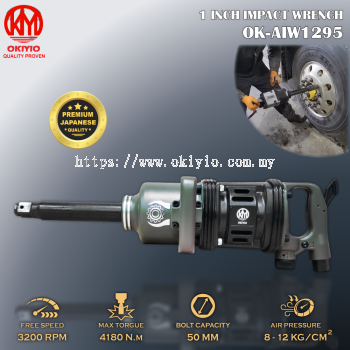 OKIYIO AIR IMPACT WRENCH 1"
