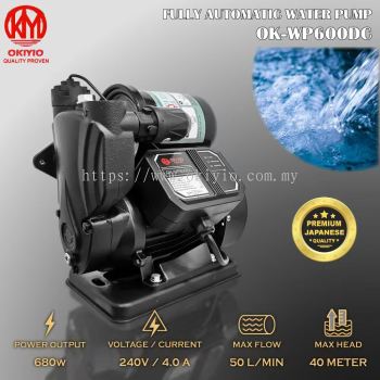 OKIYIO FULLY AUTOMATIC WATER PUMP 680W (1" x 1")