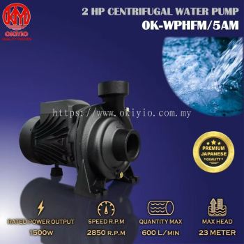 OKIYIO CENTRIFUGAL PUMP 2HP * 240V