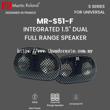 MARTIN ROLAND MR-S25-F UNIVERSAL 2.5" FULL RANGE SPEAKER