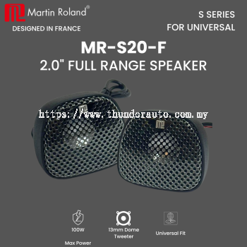 MARTIN ROLAND MR-S20-F UNIVERSAL 2.0" FULL RANGE SPEAKER