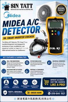 Midea Aircond Inverter Checker