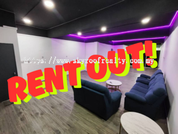 Jln dr wong soon kai first floor for rent @ Sibu