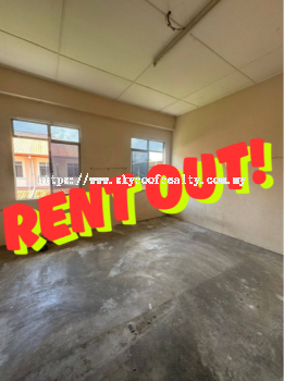 Ding Lik Kong WAREHOUSE FOR RENT（1st Floor ） 工厂二楼出租 @ Sibu