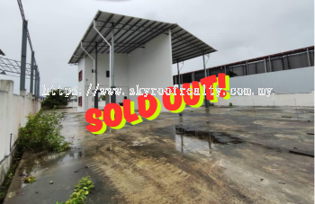 Bukit Aup两间现成半独立工业厂出售 Two Ready-to-Use Semi-Detached Industrial Workshop for Sale