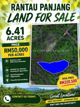 Sibu RANTAU PANJANG LAND FOR SALE