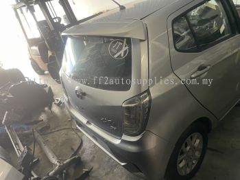 Perodua Axia 2015year 1.0 No Vvt , Auto For Spareparts