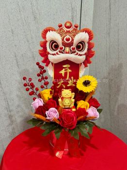 Fortune Cat Flower  30 (New Design)