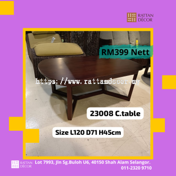 Round coffee table