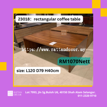 Rectangular Coffee Table