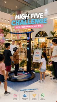 Catch and Stick Booth