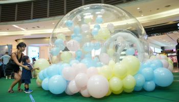 Bubble House