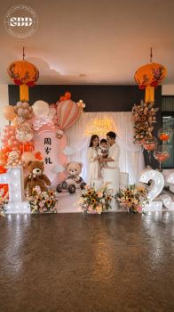 Birthday Backdrop Decoration