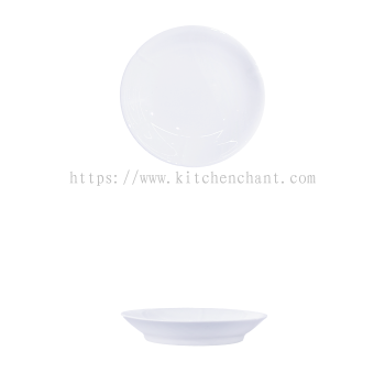 YGB-3.8'' -ruyi-disk-月光白-3.8-如意碟