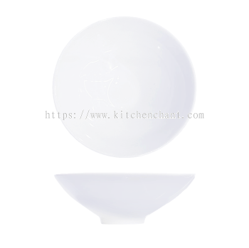 YGB-5'' -Little-foot-soup-bowl-月光白5-小脚汤碗