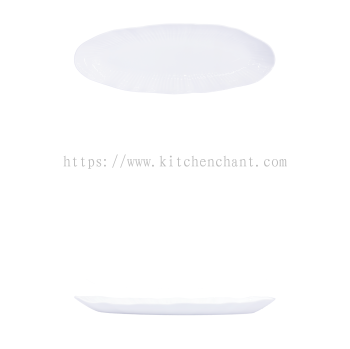 YGB-20'' -tree-pattern-knife-fish-plate-月光白-20-树纹刀鱼盘