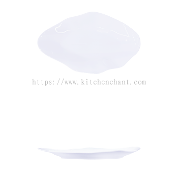 YGB-16'' -haiyi-oval-fish-plate-月光白-16-海逸椭圆鱼盘-（套）