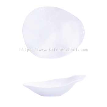 YGB-8'' -slanted-bowl-月光白-8-原石斜口碗