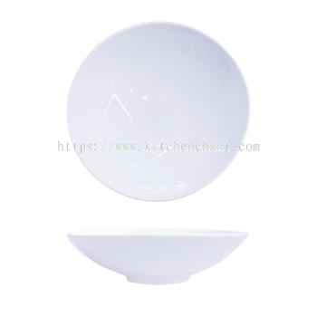 YGB-8'' -little-foot-soup-bowl-月光白-8-小脚汤碗