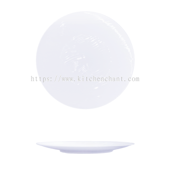 YGB-11'' -water-ripple-plate-月光白-11-水纹拼盘