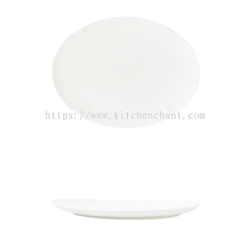 YX-BC-20'' Magnolia Shallow Fish Plate 20 玉兰浅式鱼盘