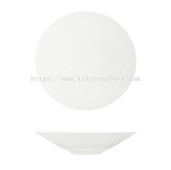 JY-BT-9'' Gypsophila Little Foot Soup Bowl 9 满天星小脚汤碗