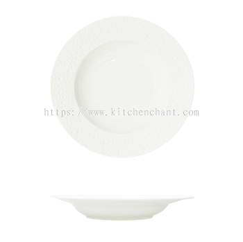 JY-BT-9'' Gypsophila Soup Plate 9 满天星汤盘